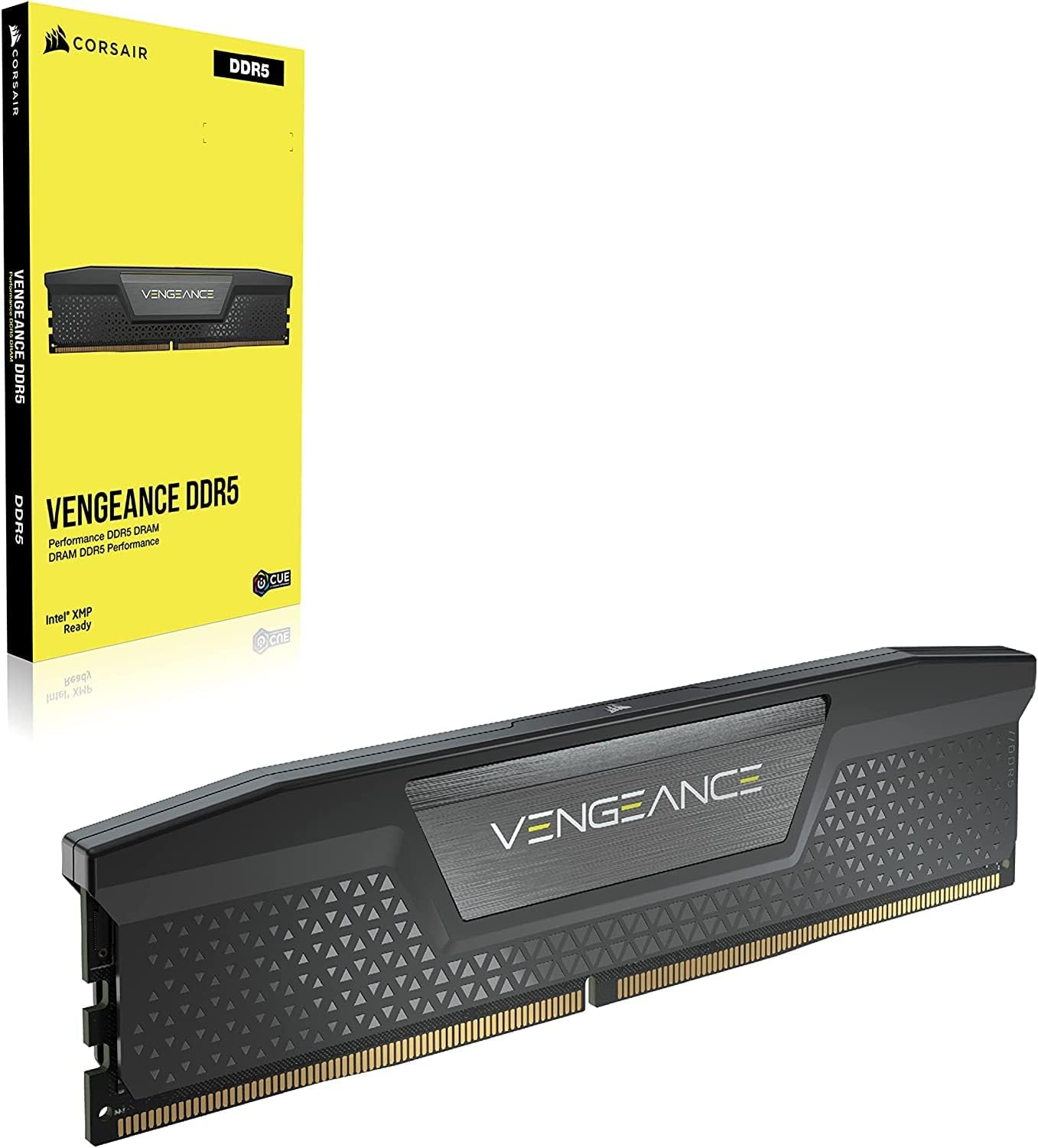 Corsair Ram Desktop Vengeance 64GB (2x32GB) 5200mhz DDR5 C40 Corsair Ram Desktop Vengeance 64GB (2x32GB) 5200mhz DDR5 C40